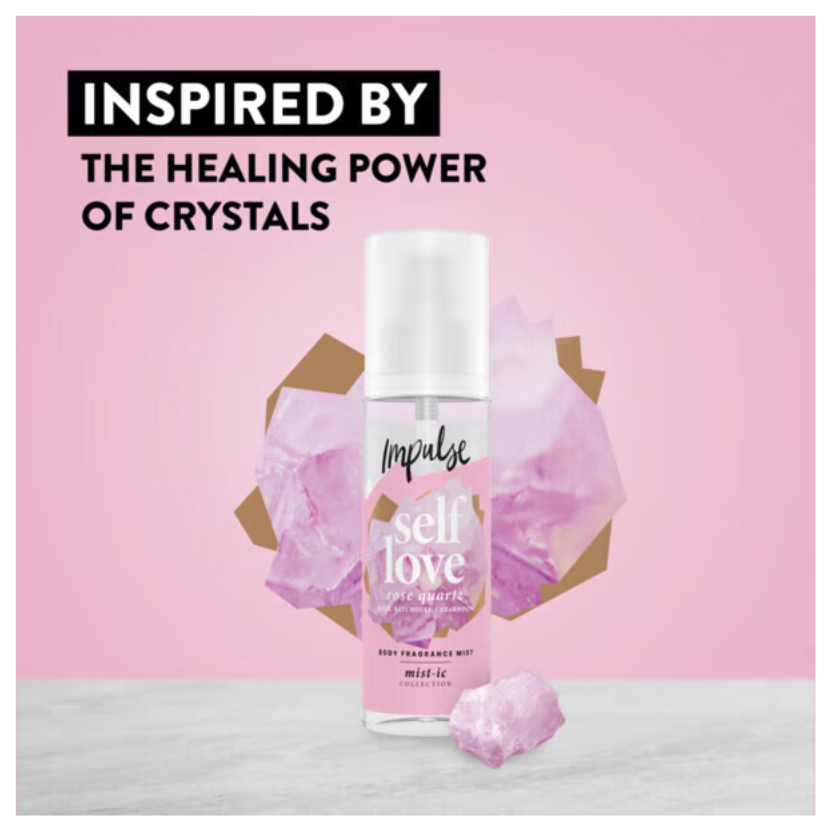 Impulse Mist-ic Self Love Body Mist 150ml
